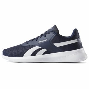 Adidasy Damskie Reebok Royal EC Ride 3 Granatowe/Białe PL 01EWYHG